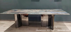 Bàn Ăn Mặt Đá Cẩm Thạch 1440S