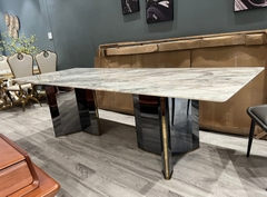 Bàn Ăn Mặt Đá Cẩm Thạch Cao Cấp 1441S