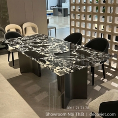 Bàn Ăn Mặt Đá Hiện Đại 2450S