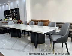 Bàn Ăn Mặt Đá Nhập Khẩu 1758S
