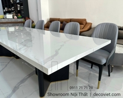 Bàn Ăn Mặt Đá Nhập Khẩu 1758S