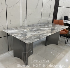 Bàn Ăn Mặt Đá Nhập Khẩu Giá Rẻ 2m 1399S