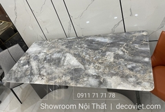 Bàn Ăn Mặt Đá Nhập Khẩu Giá Rẻ 2m 1399S