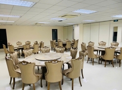 Bàn Ăn Mặt Đá Tròn 10 Người 2414S