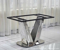 Bàn Ăn Mặt Đá Tự Nhiên Nhập Khẩu 2671S