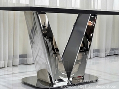 Bàn Ăn Mặt Đá Tự Nhiên Nhập Khẩu 2671S