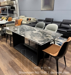 Bàn Ăn Mặt Đá Tự Nhiên Thông Minh 2415S
