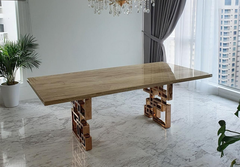 Bàn Ăn Mặt Gỗ Chất Lượng 1406S