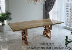 Bàn Ăn Mặt Gỗ Chất Lượng 1406S
