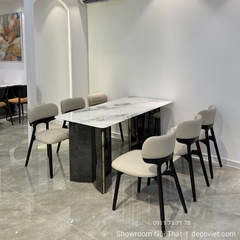 Bàn Ăn Nhập Khẩu 6 Ghế 2908S