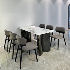 Bàn Ăn Nhập Khẩu 6 Ghế 2908S