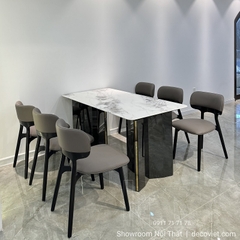 Bàn Ăn Nhập Khẩu 6 Ghế 2908S