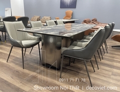 Bàn Ăn Nhập Khẩu 8 Ghế Giá Rẻ 1403S