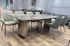 Bàn Ăn Nhập Khẩu 8 Ghế Giá Rẻ 1403S