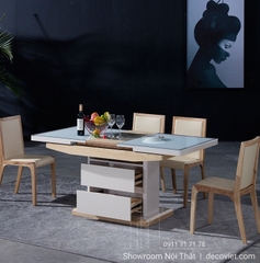 Bàn Ăn Thông Minh Có Bếp Từ 2824S