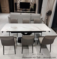 Bàn Ăn Thông Minh Kéo Dài 2m Giá Rẻ 2721S