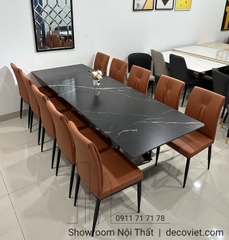 Bàn Ăn Thông Minh Mặt Đá Cao Cấp 1480S