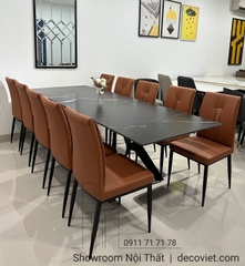 Bàn Ăn Thông Minh Mặt Đá Cao Cấp 1480S