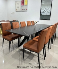 Bàn Ăn Thông Minh Mặt Đá Cao Cấp 1480S