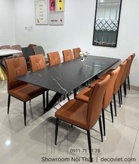 Bàn Ăn Thông Minh Mặt Đá Cao Cấp 1480S
