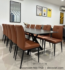 Bàn Ăn Thông Minh Mặt Đá Cao Cấp 1480S