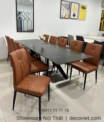 Bàn Ăn Thông Minh Mặt Đá Cao Cấp 1480S