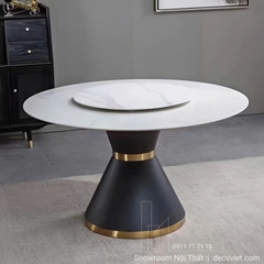 Bàn Ăn Tròn 10 Người Cao Cấp 2831S