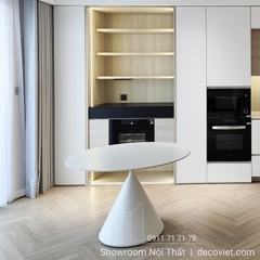 Bàn Ăn Tròn 4 Ghế Hiện Đại 2436S