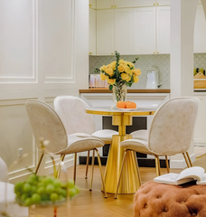 Bàn Ăn Tròn 4 Ghế Giá Rẻ 1769S