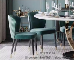 Bàn Ăn Tròn Xoay 10 Ghế Cao Cấp 1570S
