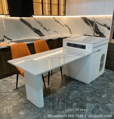 Bàn Đảo Bếp Mặt Đá 2878S