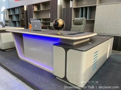 Bàn Giám Đốc Gỗ 138T