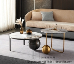 Bàn Sofa Đôi Cao Cấp 338S
