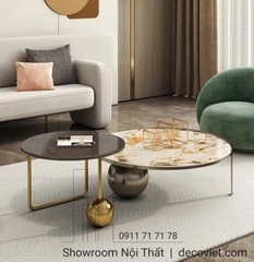 Bàn Sofa Đôi Cao Cấp 338S