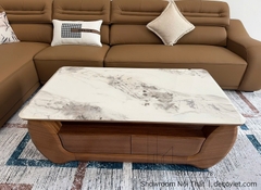 Bàn Sofa Gỗ Mặt Đá 447S