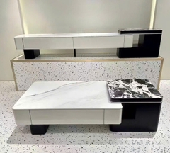 Bàn Sofa Mặt Đá 432S