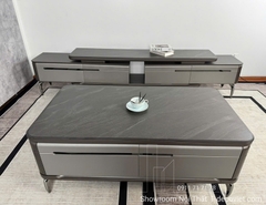 Bàn Sofa Mặt Đá Nhập Khẩu 395S