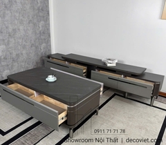 Bàn Sofa Mặt Đá Nhập Khẩu 395S