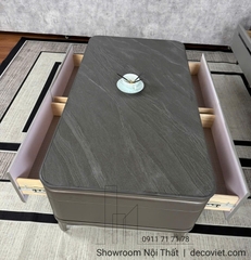 Bàn Sofa Mặt Đá Nhập Khẩu 395S