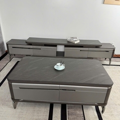 Bàn Sofa Mặt Đá Nhập Khẩu 395S