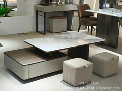 Bàn Sofa Mặt Đá Phòng Khách 434S