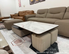 Bàn Sofa Mặt Đá Phòng Khách 434S