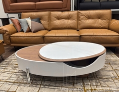 Bàn Trà Gỗ Mặt Đá 417S