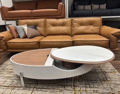 Bàn Trà Gỗ Mặt Đá 417S