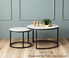 Bàn Trà Mặt Đá Đẹp 217S