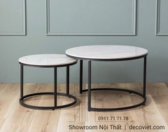 Bàn Trà Mặt Đá Đẹp 217S