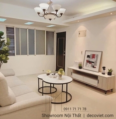 Bàn Trà Mặt Đá Đẹp 217S