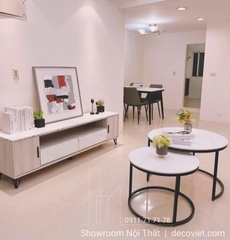 Bàn Trà Mặt Đá Đẹp 217S