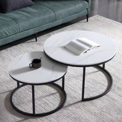 Bàn Trà Mặt Đá Đẹp 217S