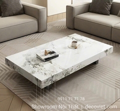 Bàn Trà Mặt Đá Đẹp 369S
